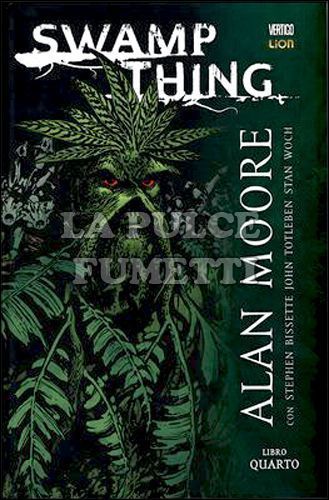 GRANDI OPERE VERTIGO - SWAMP THING #     4 - ALAN MOORE
